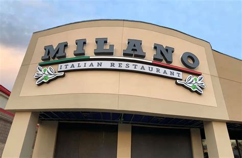 milano's restaurant